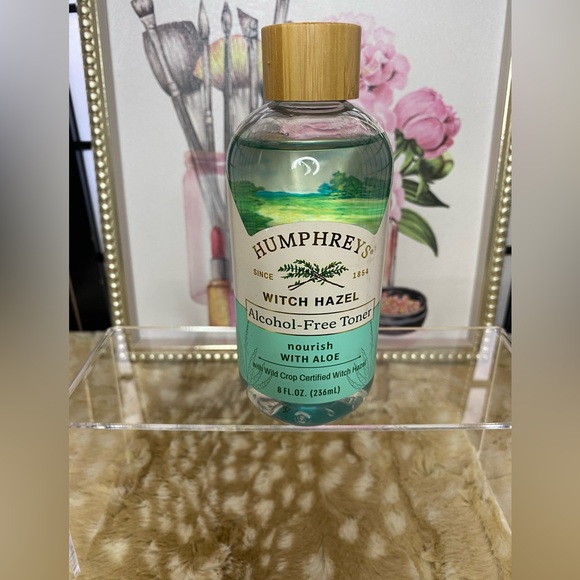 Humphreys Other - Humphrey’s Witch Hazel Alcohol Free Toner